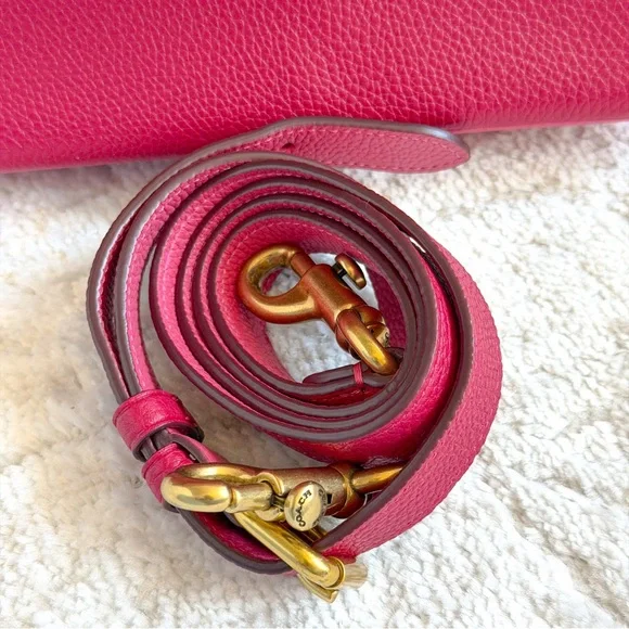 Rare Coach Cassie 19 Crossbody Bag with Custom Charms💕 - Picture 10 of 12